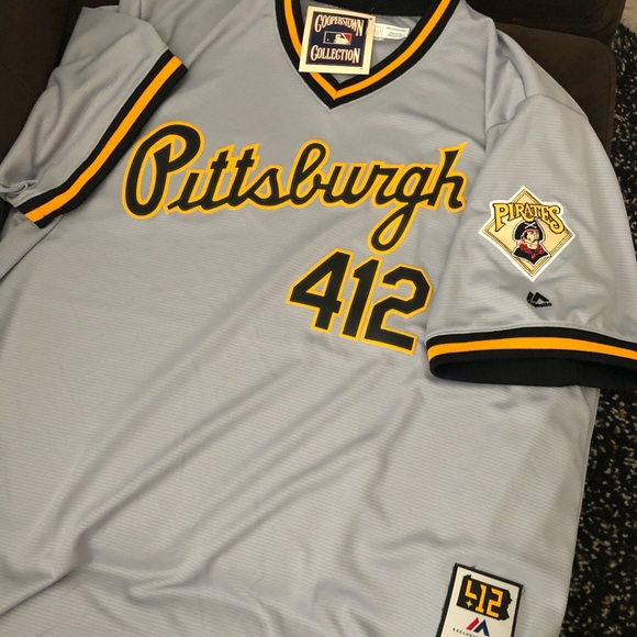 old school pirates jersey